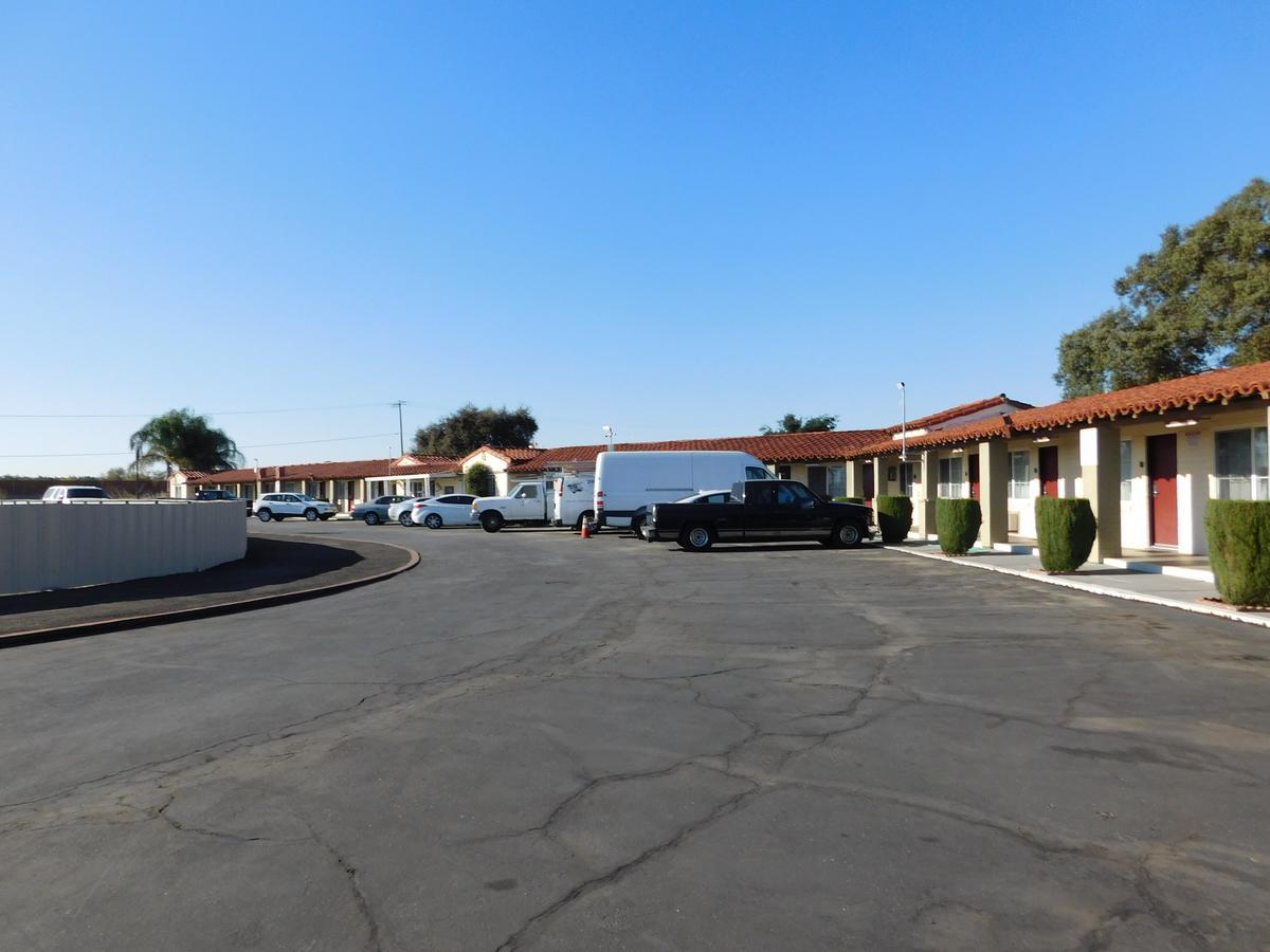El Rancho Motel Stockton Bagian luar foto