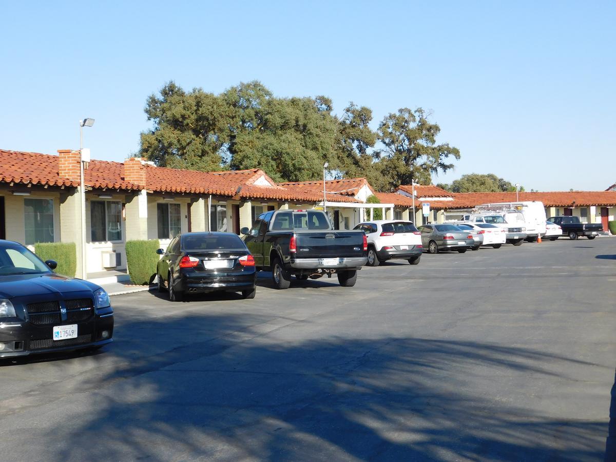 El Rancho Motel Stockton Bagian luar foto