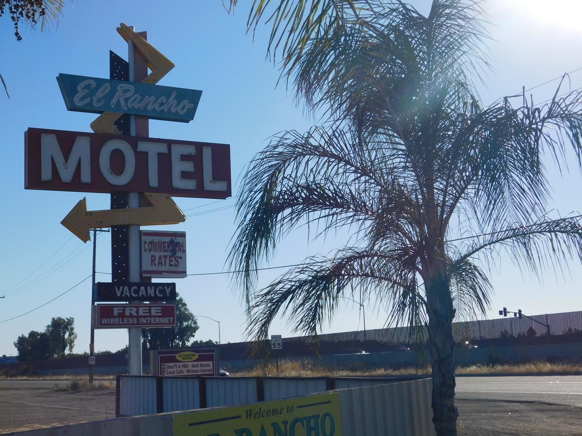 El Rancho Motel Stockton Bagian luar foto
