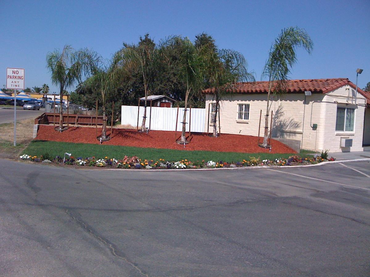 El Rancho Motel Stockton Bagian luar foto